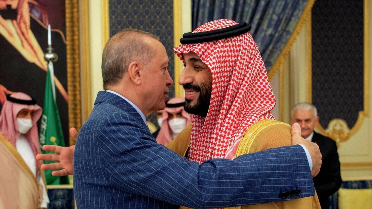 السعودية وتركيا... والجولة الأولى