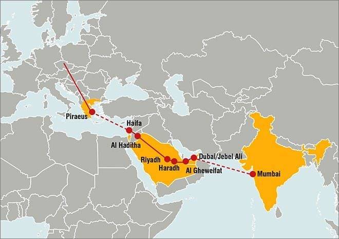 منطقتنا بين حزام الصين وممر الهند