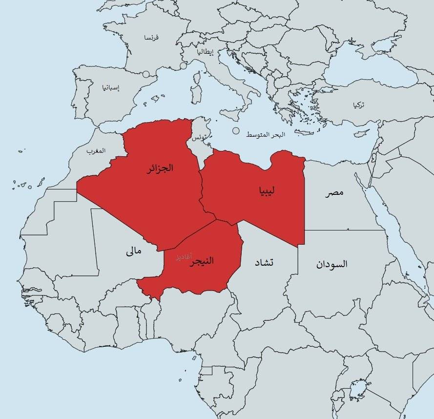 الجزائر والنيجر: البحث عن المخارج