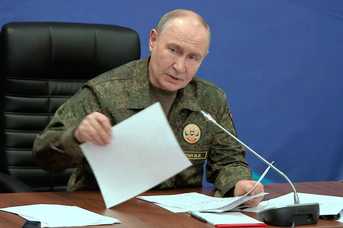 نفاد صبر بوتين على الناتو