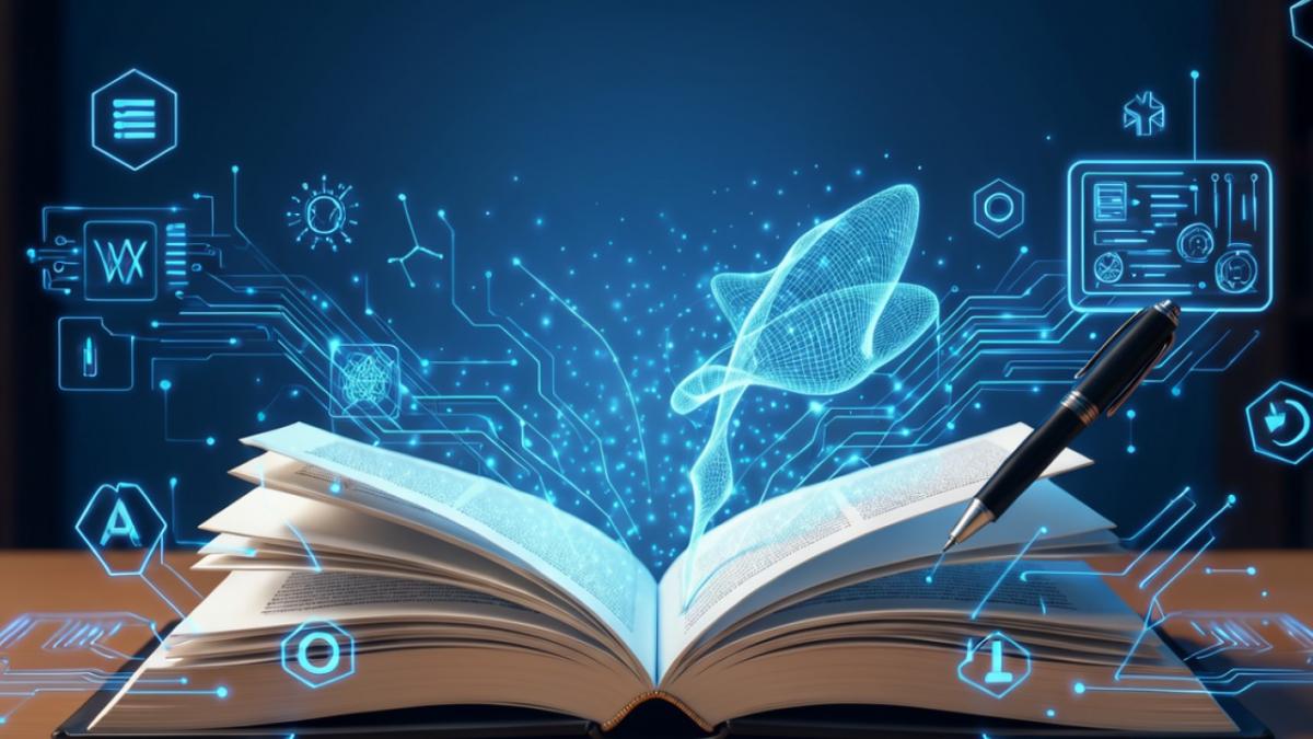 الذكاء الاصطناعي.. ينسخ الكتب و