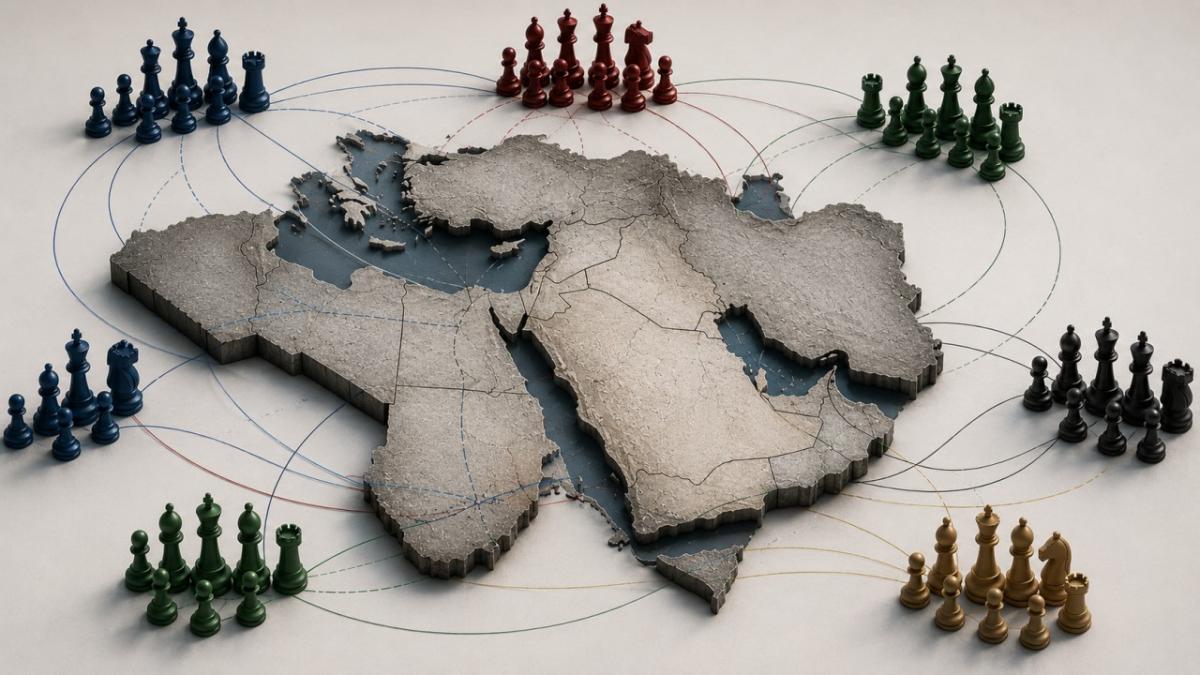الشرق الأوسط الجديد.. بين الصراعات والتسويات!