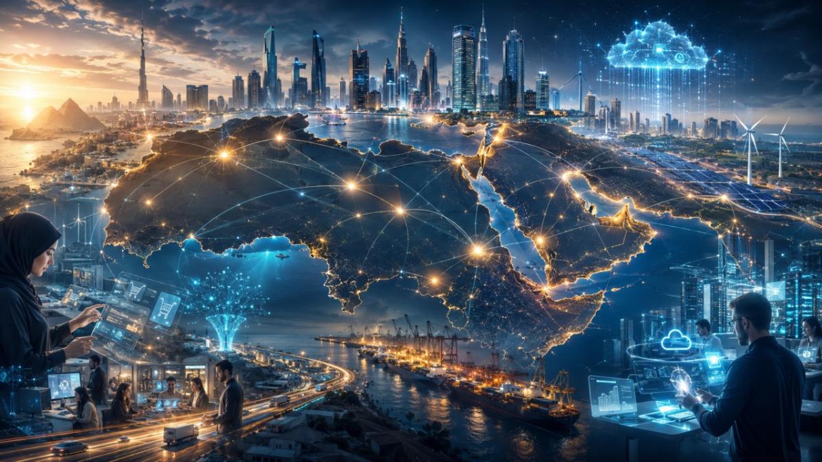 الاقتصاد الرقمي العربي.. لحظة حاسمة لتحقيق التكامل!