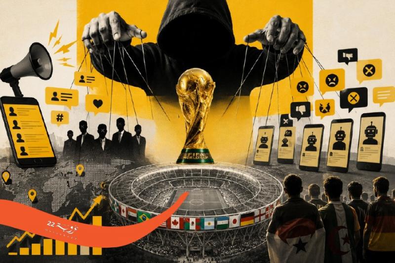 المونديال.. والفِـتَـنُ الرَّقمِـيَّـة!
