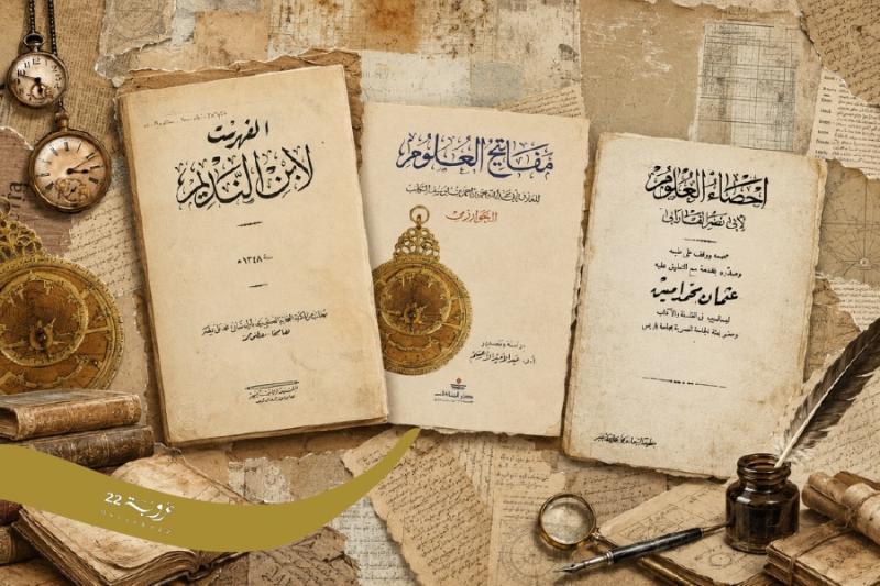 مَفاتيحُ العُلومِ وَقُدْرَةُ العَرَبِيَّةِ على العَطاءِ المَعْرِفي!