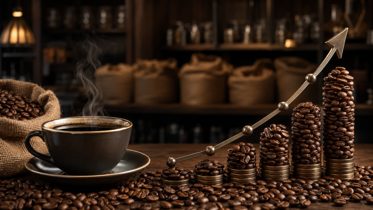 القهوة وارتفاع الأسعار.. بين الجفاف والشحن والطاقة!