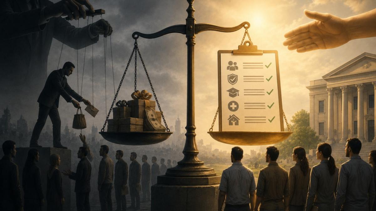 من الثقة إلى التبعية... كيف يتشكل الولاء السياسي؟