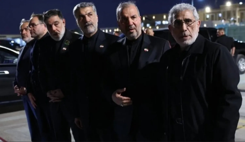 ​إيران في الاختبار العراقي