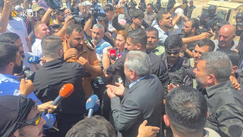 الحسكة على حافة الاختبار الأخير
