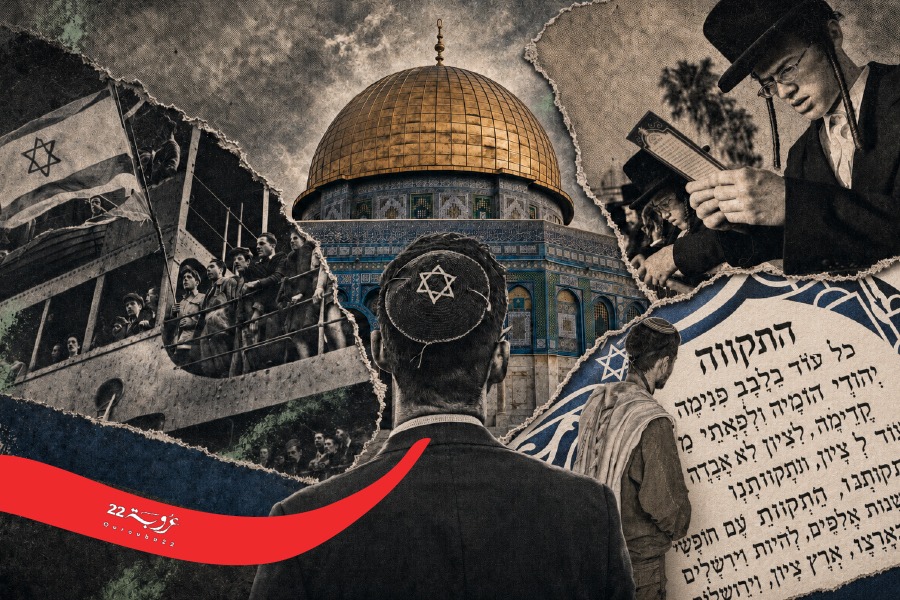 النَّشيدُ الإسرائيلي: النَّصُّ المُؤَسِّسُ لِعَقيدَةِ الاستيلاءِ على فلسطين!