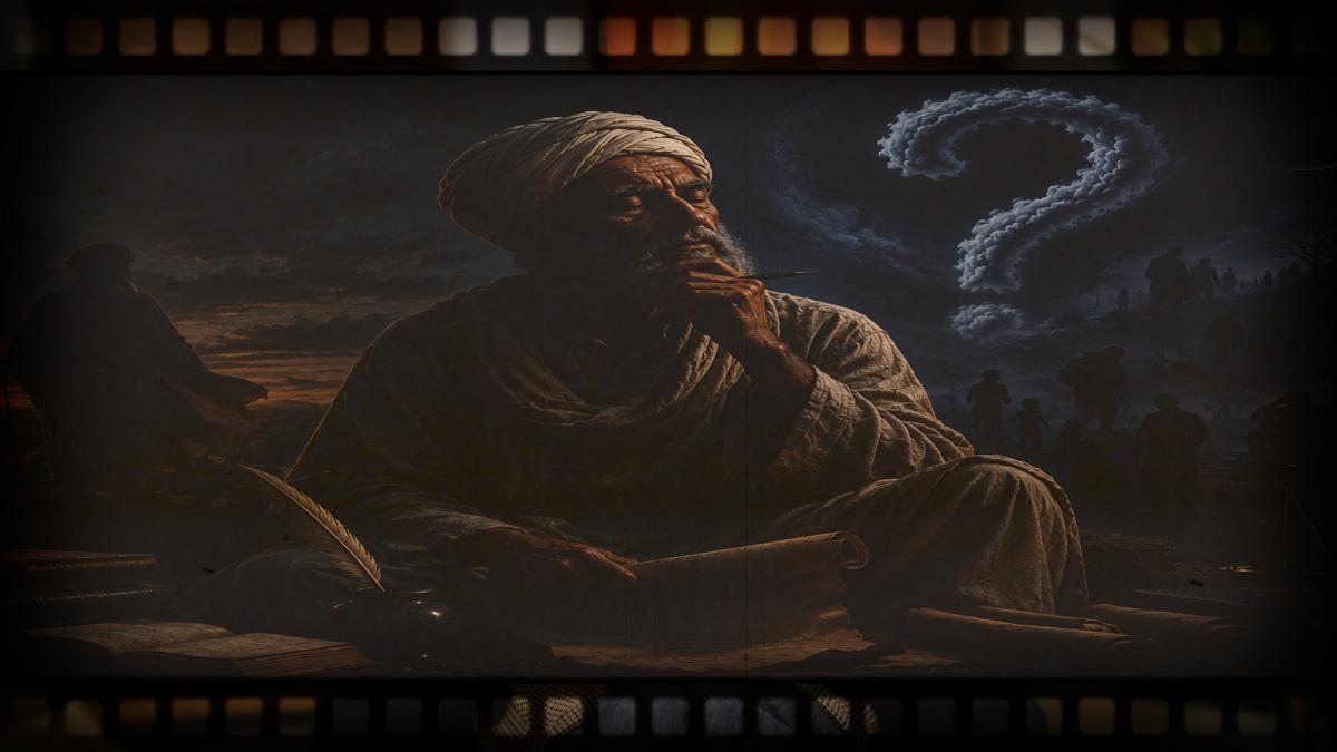 أبو العلاء المعري... وأسئلة 