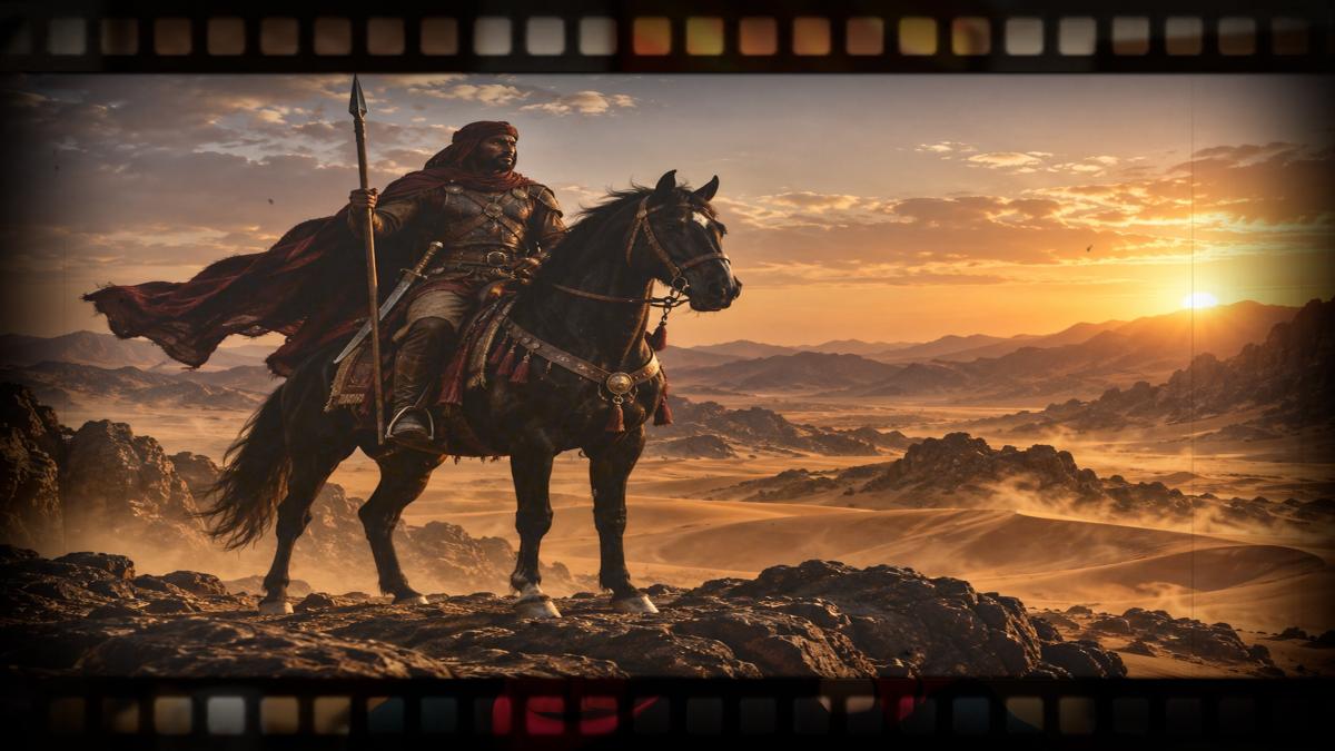 عنترة بن شداد.. الشاعر الفارس!