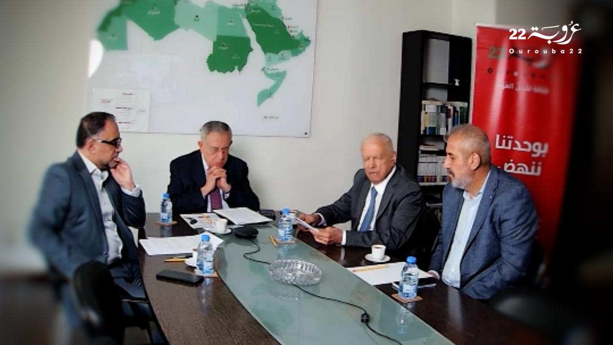 المهندس غسان البلبل: نحو تعزيز الأمن الذاتي العربي!
من فعاليّات ندوة 
