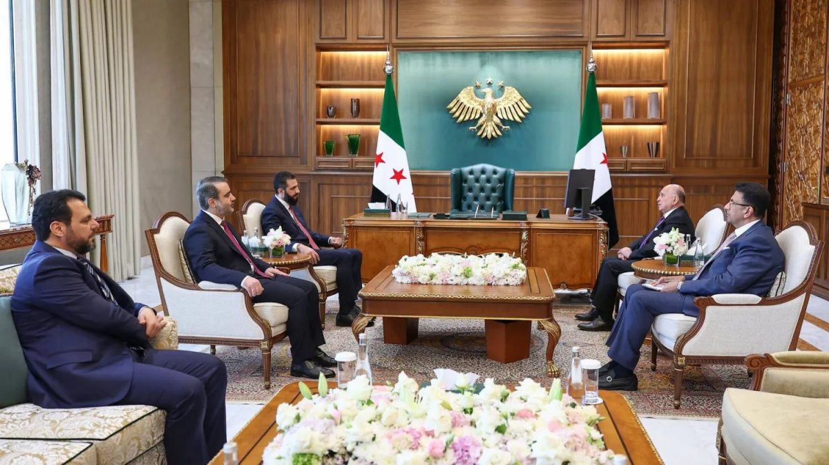 هل سوريا ممر رئيسي جاذب لنفط المنطقة العربية؟