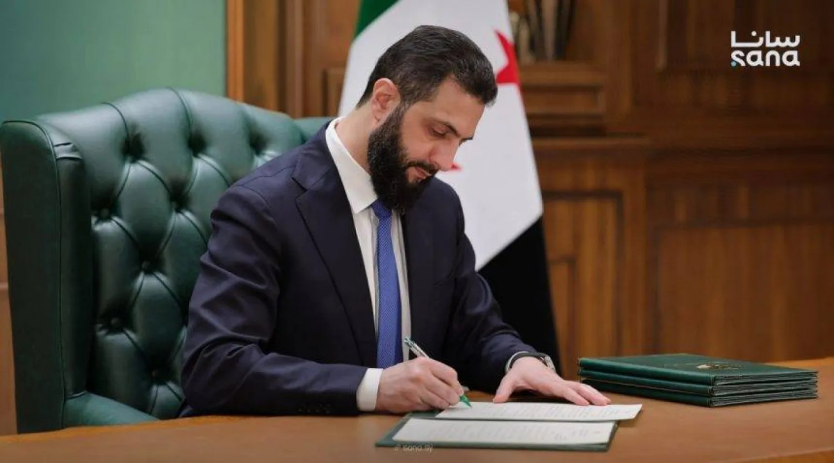 من كركوك إلى طرابلس.. الشرع إذ يدمج لبنان في المستقبل