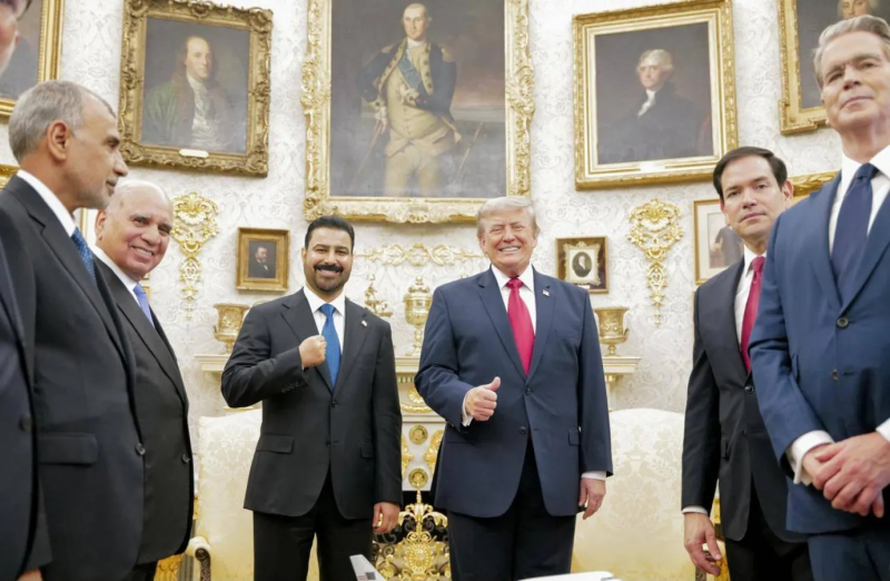 ما يدعو ترامب إلى اعتماد الرهان العراقي...؟