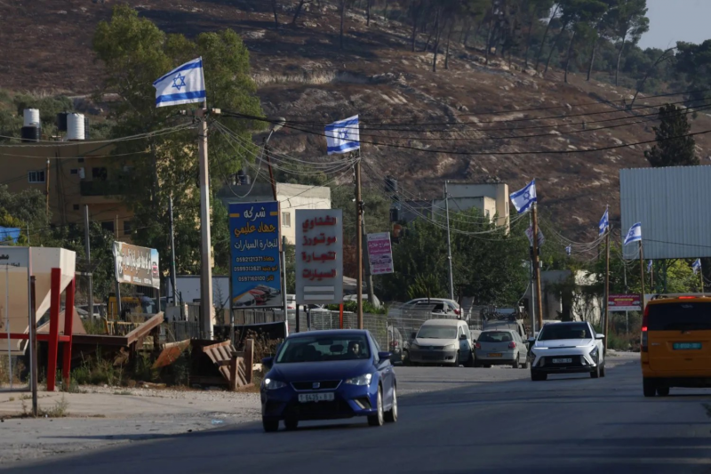 إسرائيل وحربها في الضفة الغربية