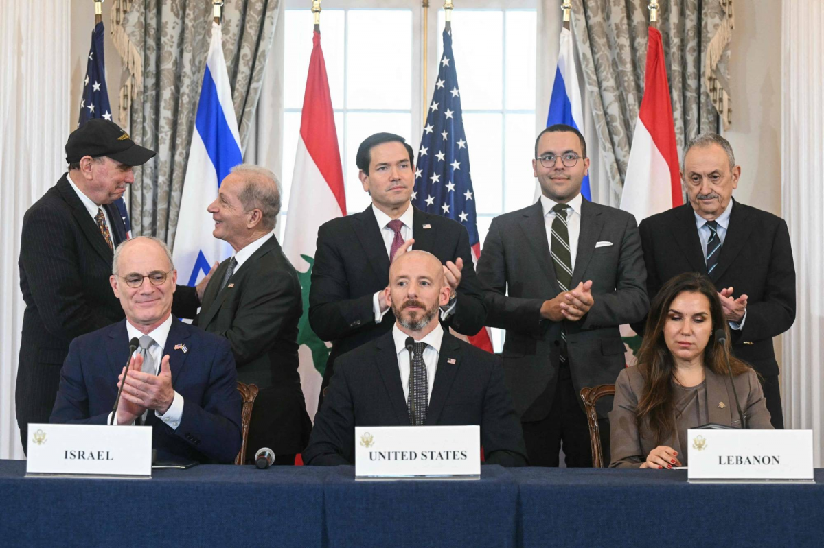 لبنان وإسرائيل.. والعناق المزيف!!