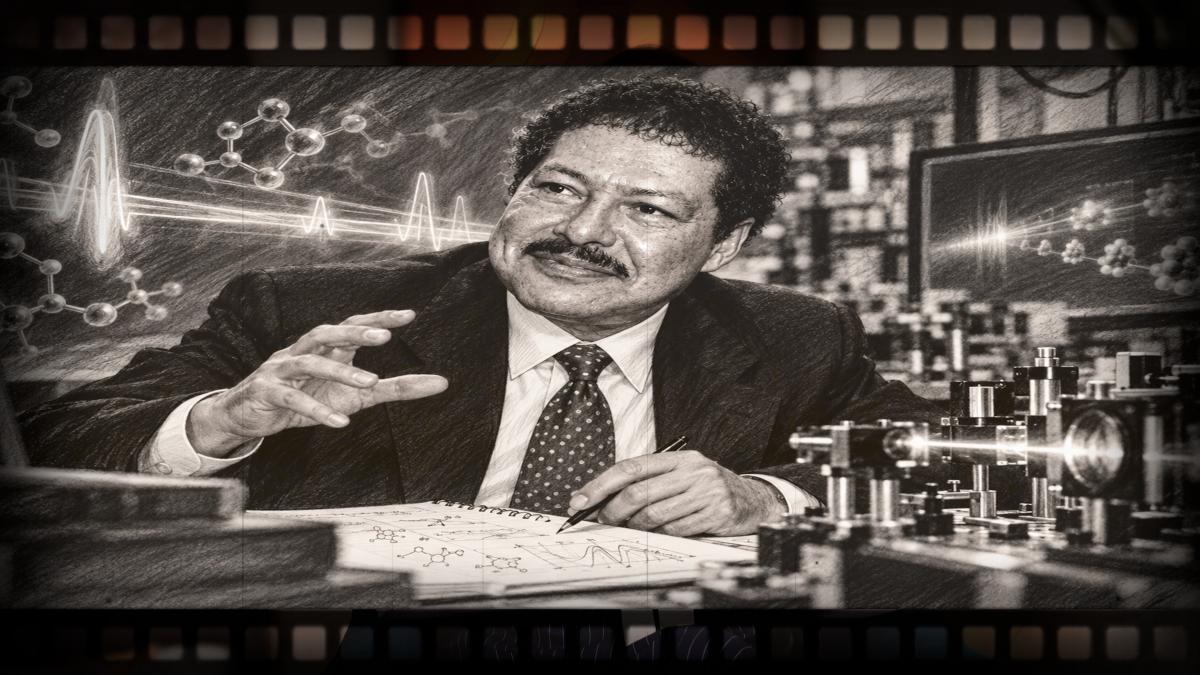 أحمد زويل.. العلم لا يعرف حدودًا!