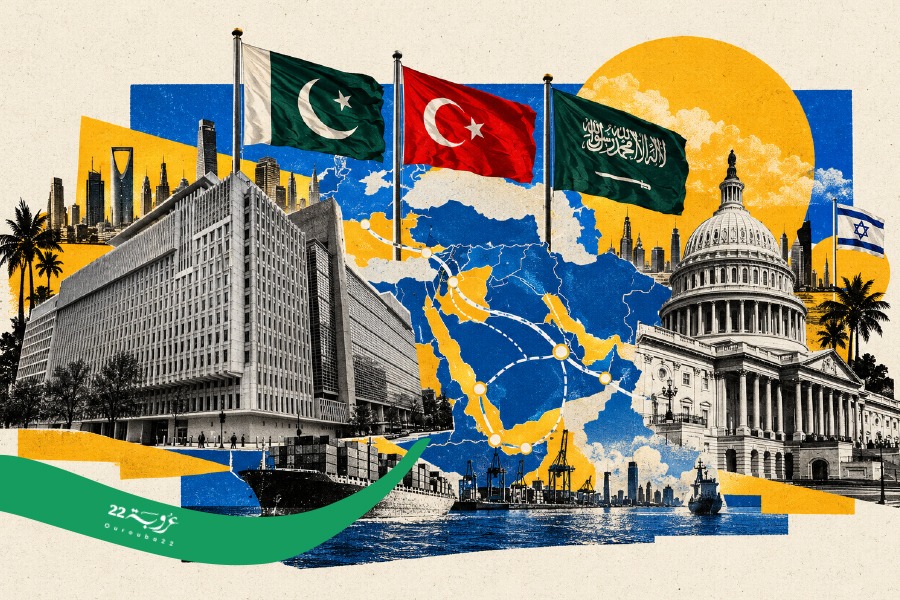 ما هي حدود الشرق الأوسط الجيو-اقتصادي الكبير؟
