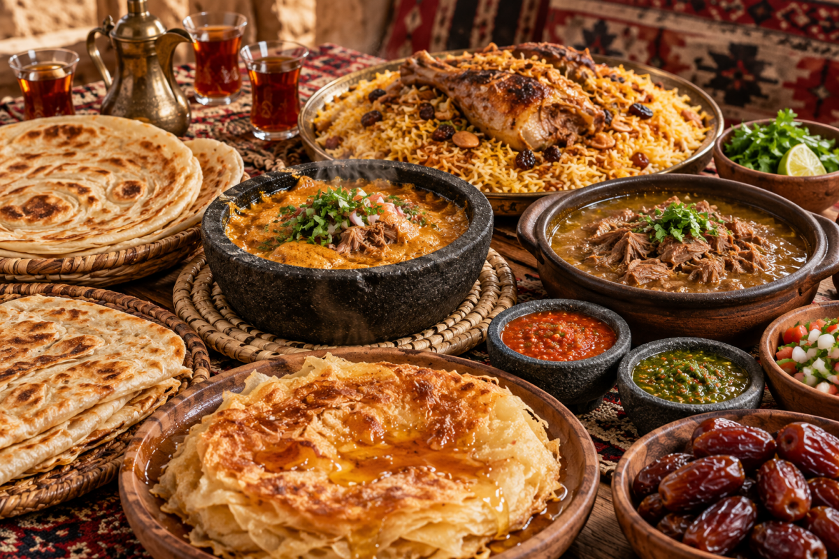 المطبخ اليمني.. 