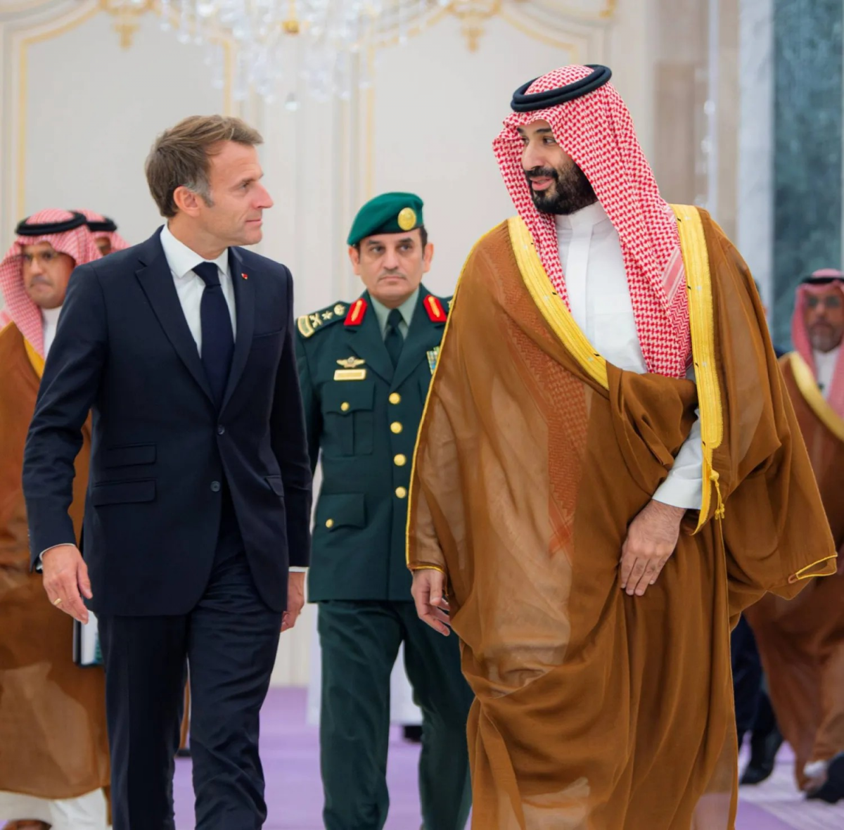 أمن العالم من أمن السعودية