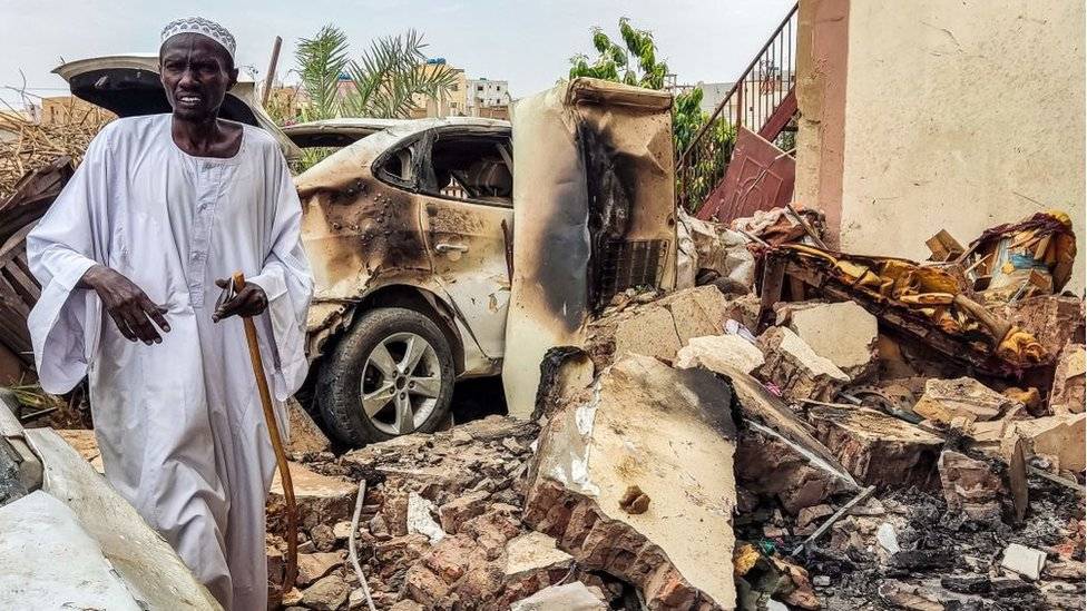 معركة خطرة وشيكة في السودان