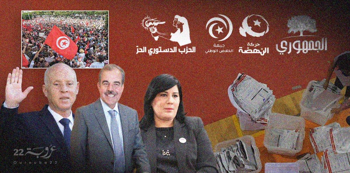 الانتخابات الرئاسية التونسية.. تشتّت المعارضة يعزّز حظوظ قيس سعيد