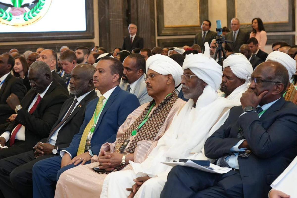 مؤتمر القاهرة لتسوية الأزمة السودانية