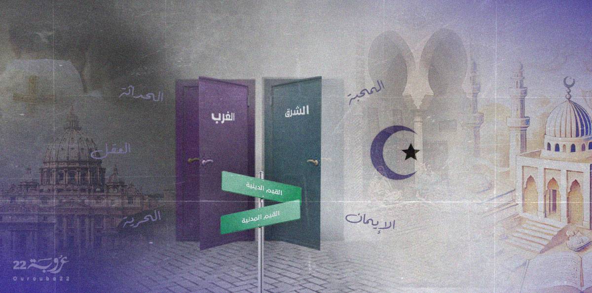 القيم الدّينية والقيم المدنية: انبثاق المدني من جوْف الدّيني!