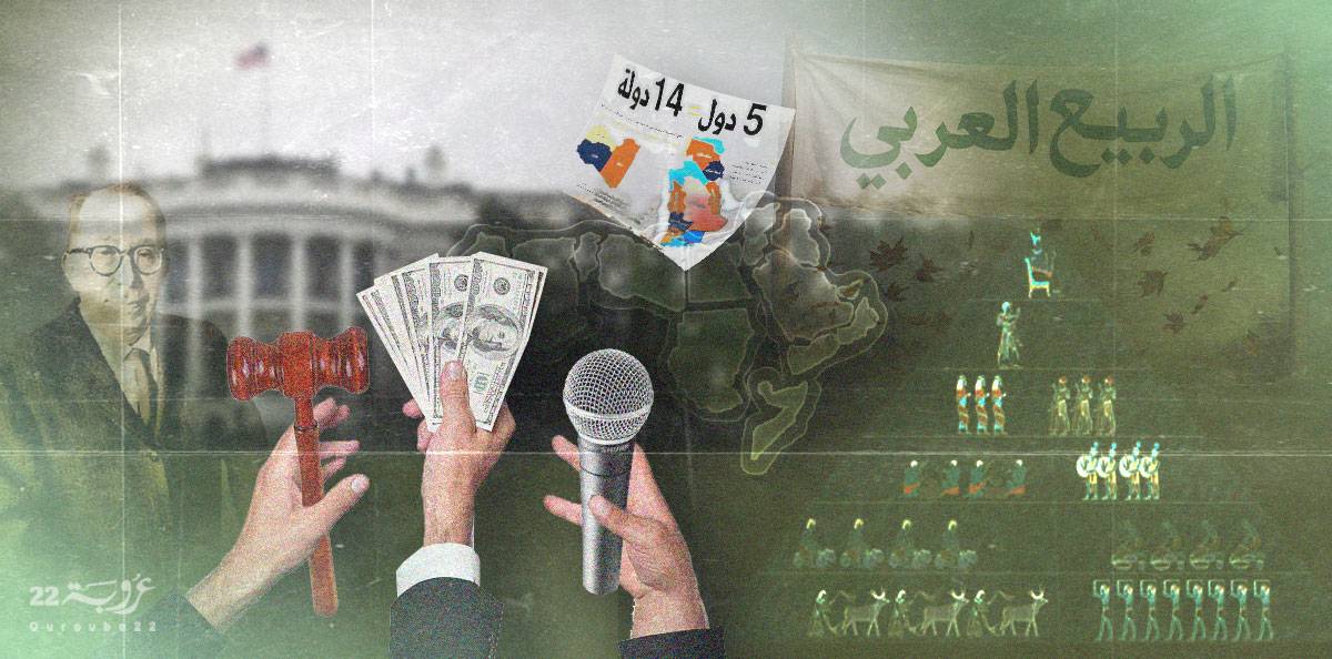 إيديولوجيا الفوضى الهدّامة: 