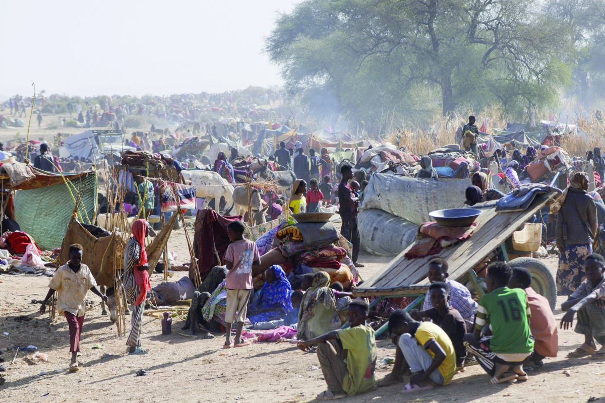 الكارثة الأخرى: إبادة ومجاعة في السودان