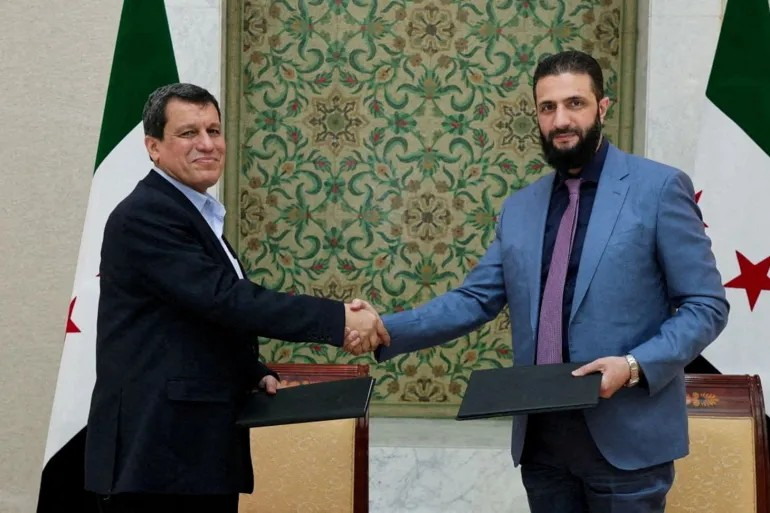 سوريا: هل اتفاق العاشر من آذار مع الأكراد مهدد بالانهيار؟