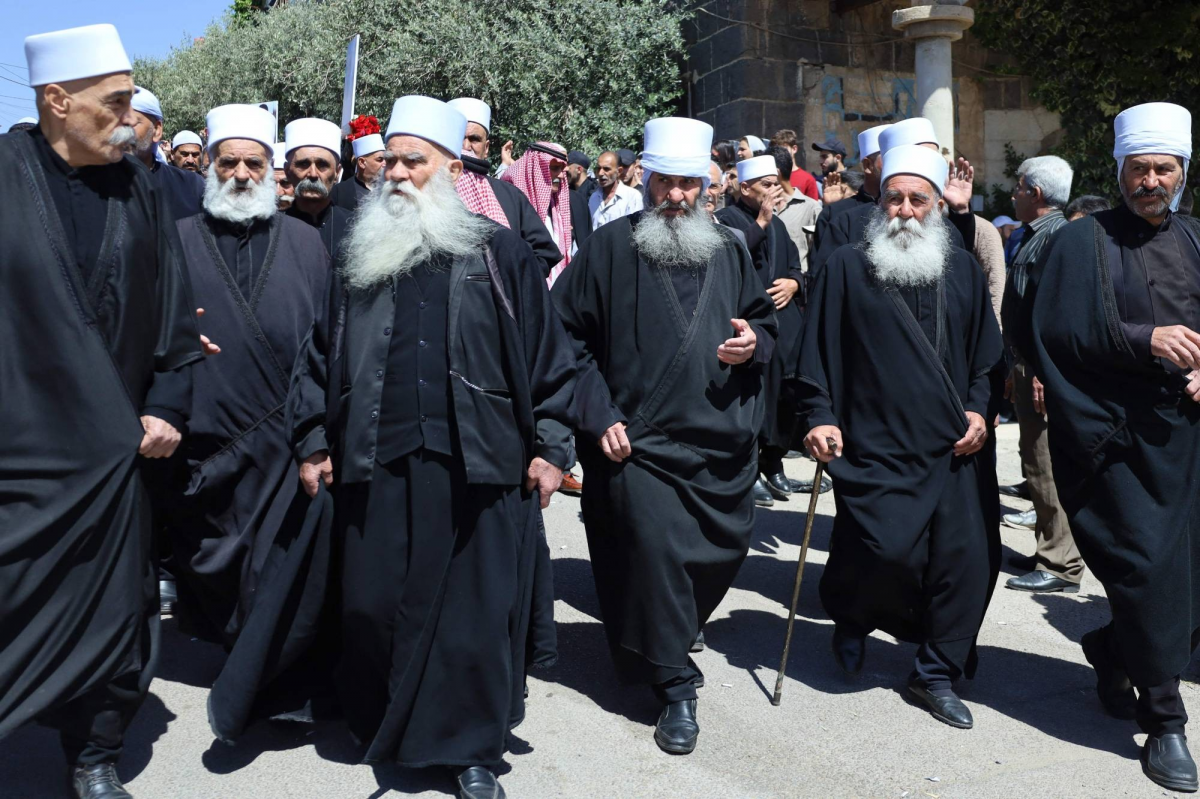 انفجارات الجغرافيا الطائفية في سوريا والحلول المطلوبة