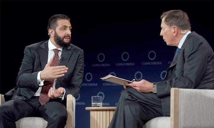 لقاء الشرع/ بيترايوس: ما بعد المفارقة ومكر التاريخ