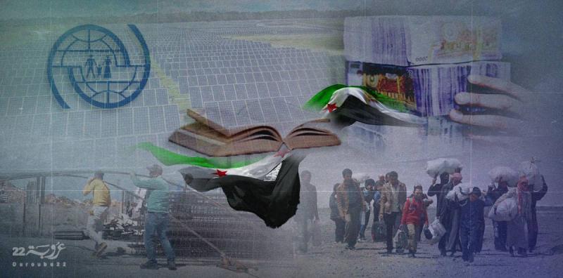 نحو مقاربة اقتصادية وإنسانية واقعية لعودة اللاجئين السوريين!