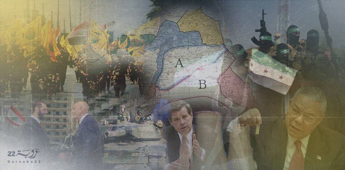 بلاد الشام من 