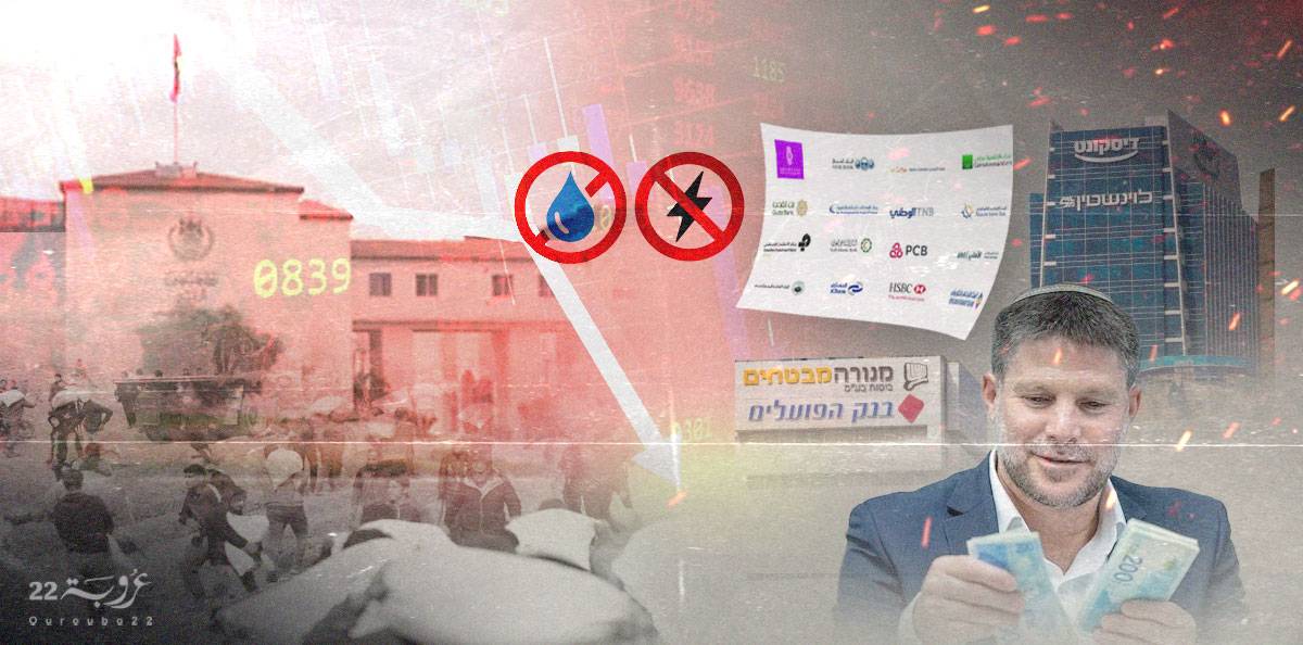 شريان الخدمات وتحويل الأموال للفلسطينيين مهدّد!