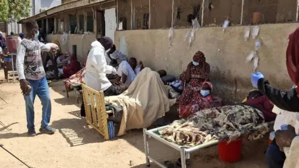 السودان يكافح 