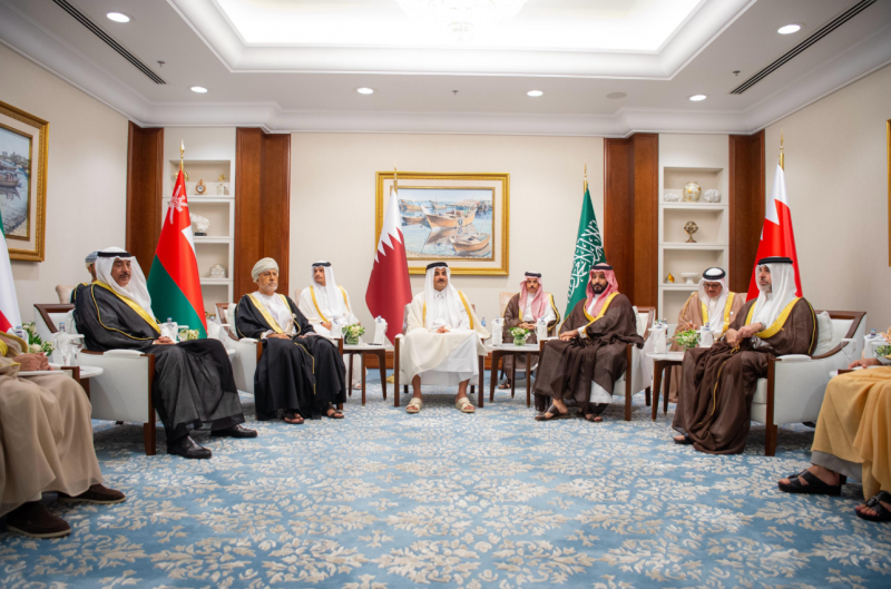 الخليج بين اختبارين