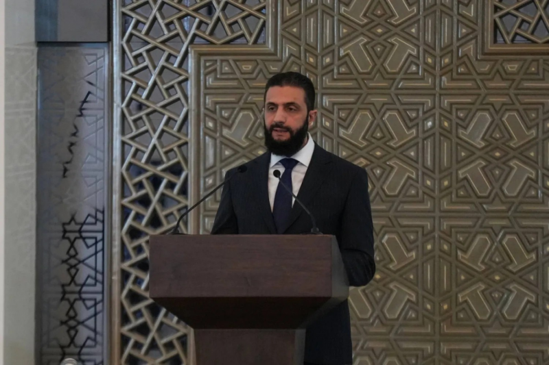 حوار الشرع... أسئلة العدل والدولة