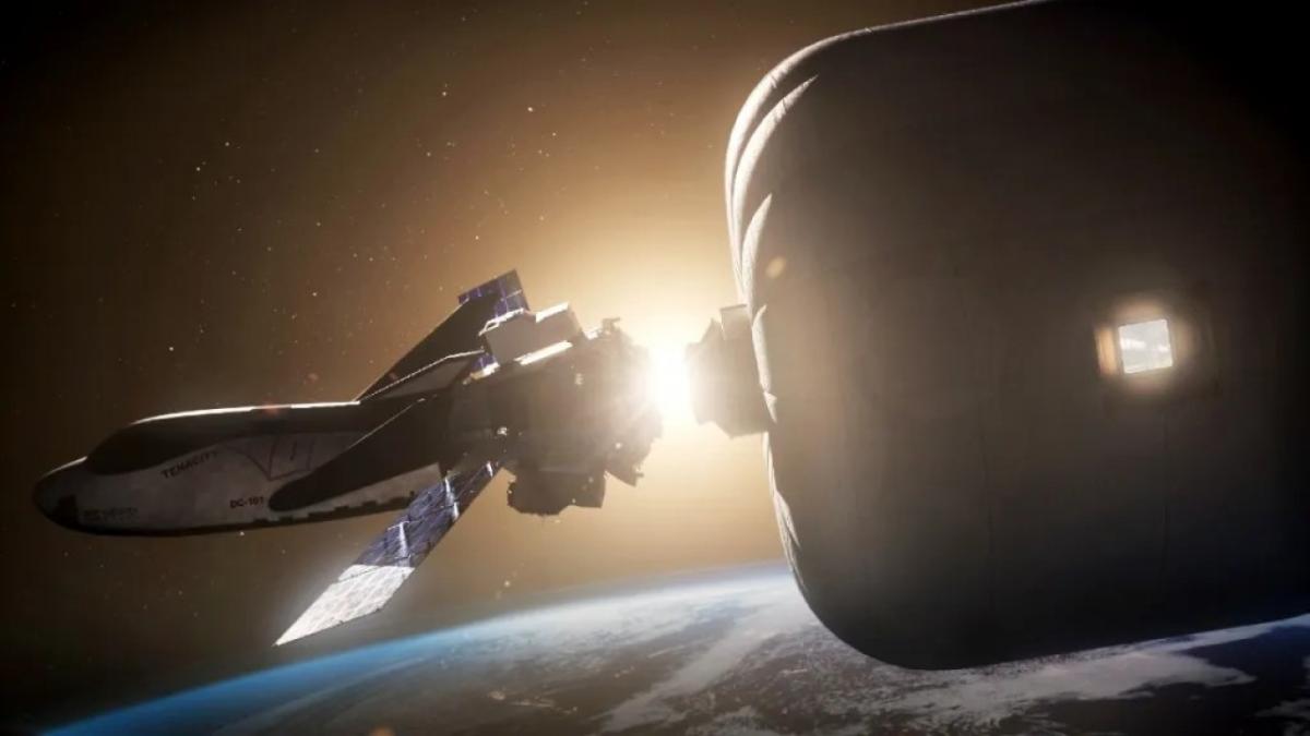 مصانع صينية.. في الفضاء!