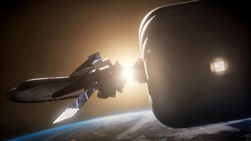 مصانع صينية.. في الفضاء!