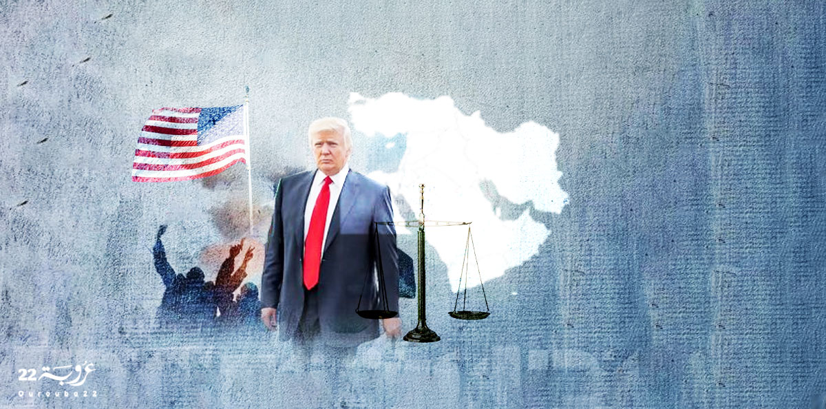 أميركا 2025: الدَّوْلَةُ تَتَقَدَّمُ على الدّيموقْراطِيَّة!