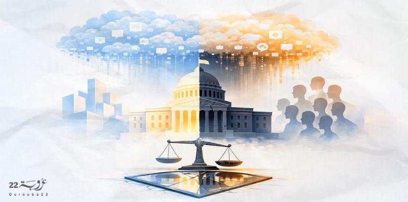 عَن شَيْطَنَةِ الدَّوْلَةِ العَرَبِيَّةِ الحَديثَة! 
بَيْنَ الأُفولِ والصُّعودِ في مِخْيالِ الرَّأْيِ العام