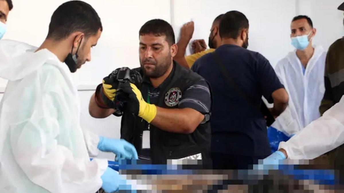 تبادل الجثث في غزّة.. جثامين الفلسطينيين تعود ”بلا أعضاء“!