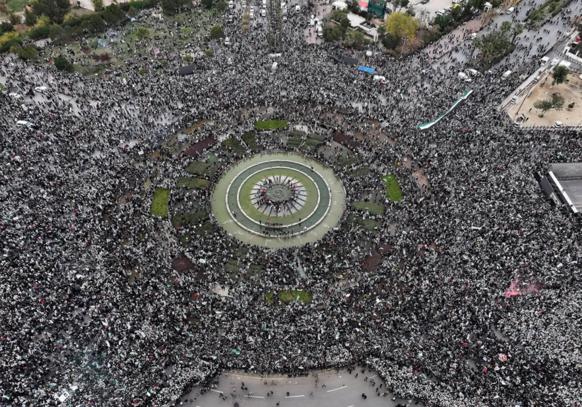 عام على سقوط نظام الأسد