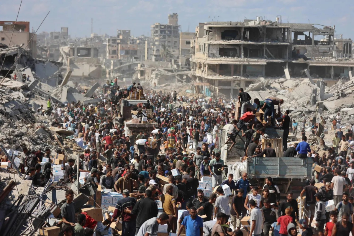 المهمة العاجلة في غزة