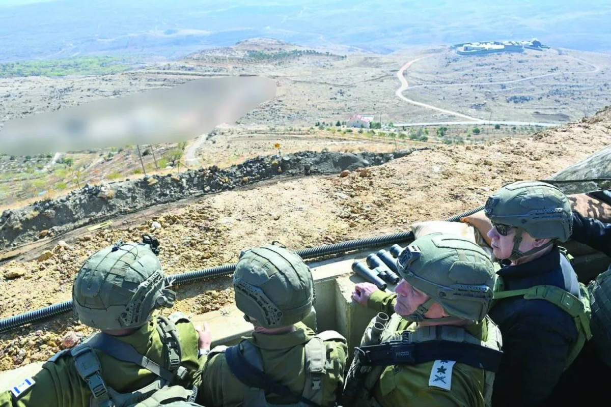 حروب إسرائيل وآفاقها‎