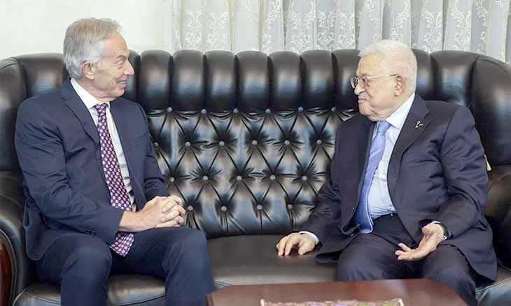 من بلفور إلى بلير: وقائع الحاضر وسجلّ الماضي